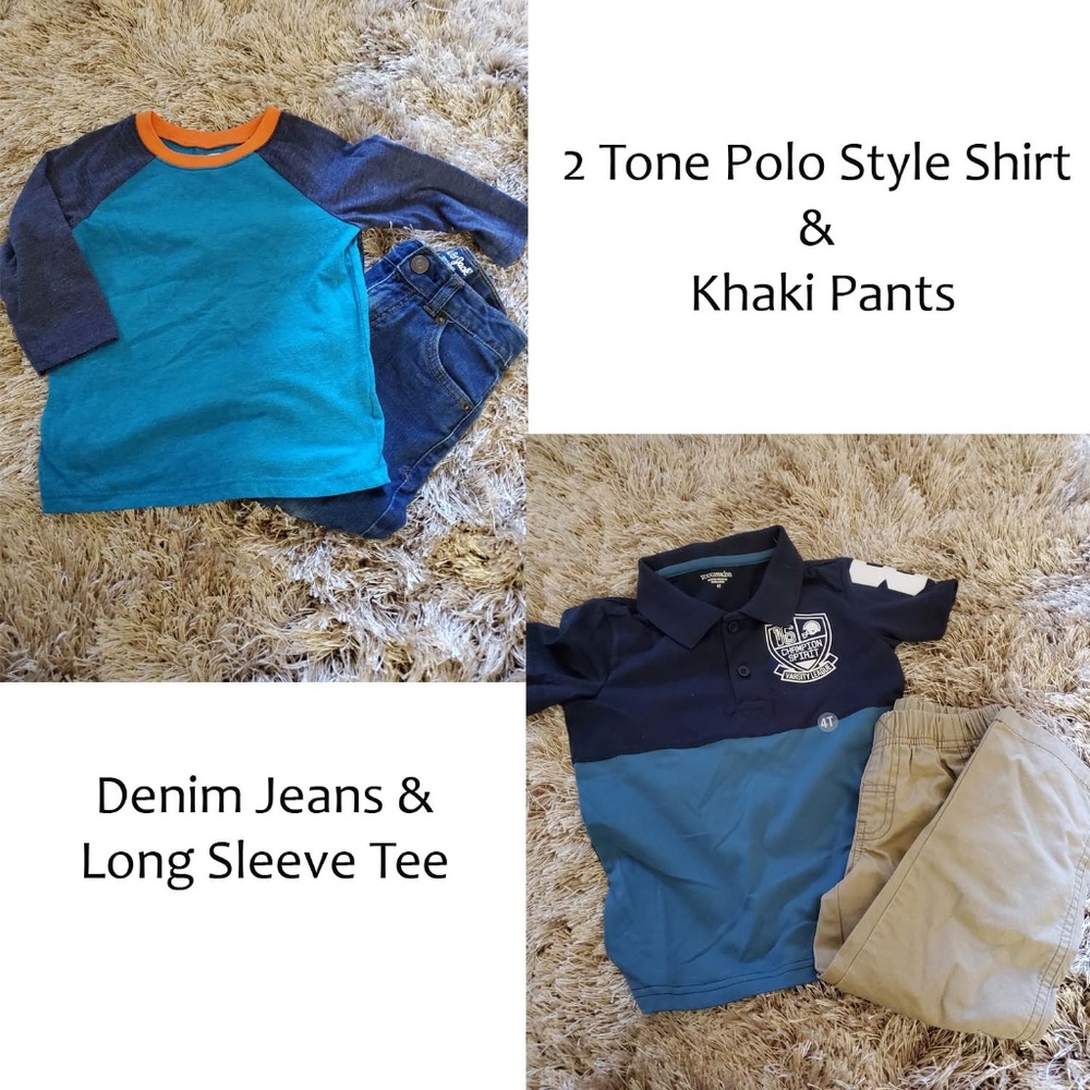 Toddler Boys 2 pc Sets - Size 4T